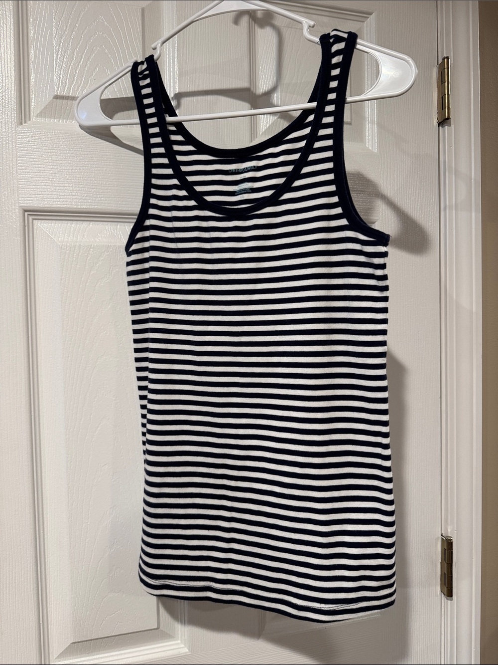 Cynthia Rowley Striped Tank Top size large
